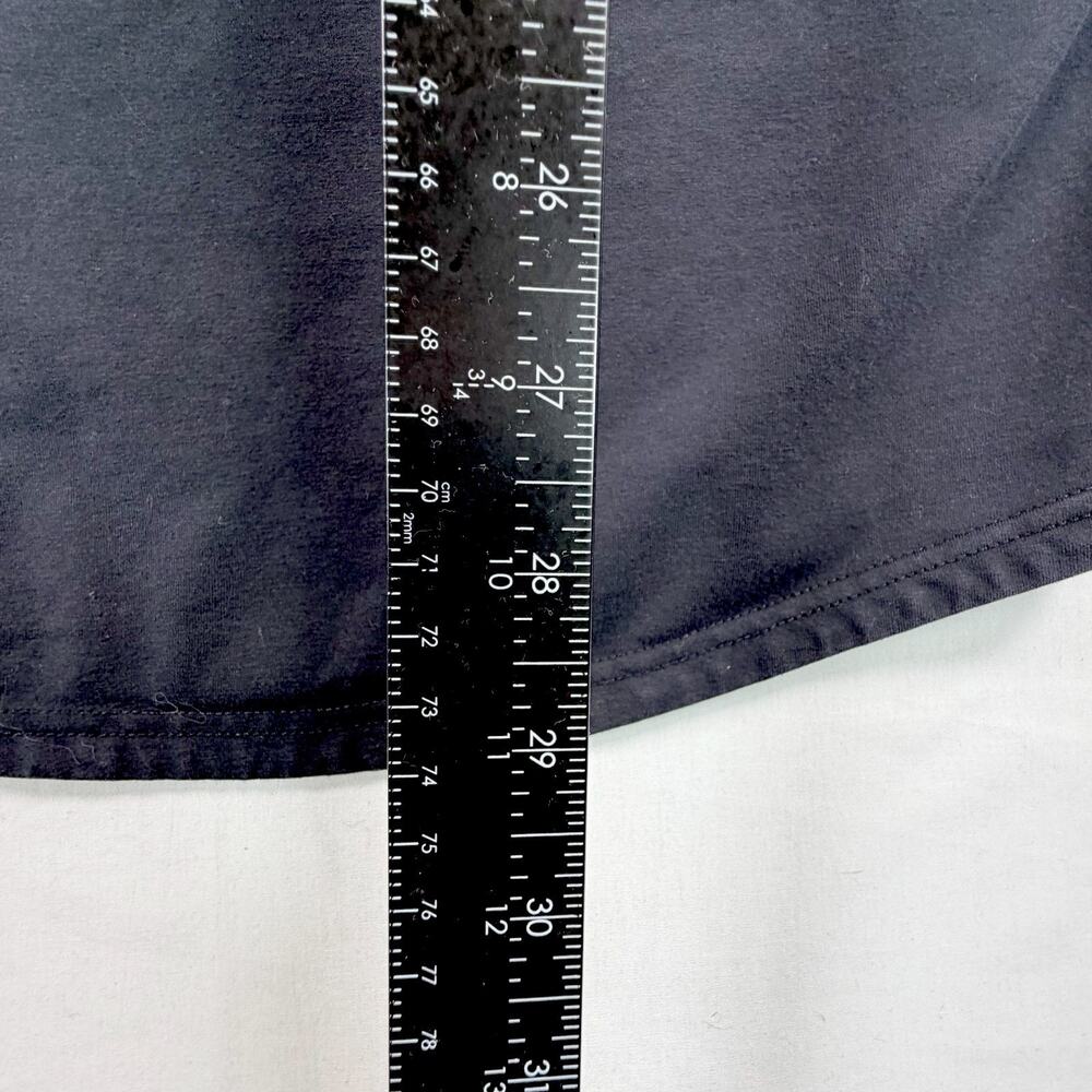 BYLT Premium Basics Men’s Lux Black Short Sleeve Polo Shirt Size XL - Picture 7 of 8